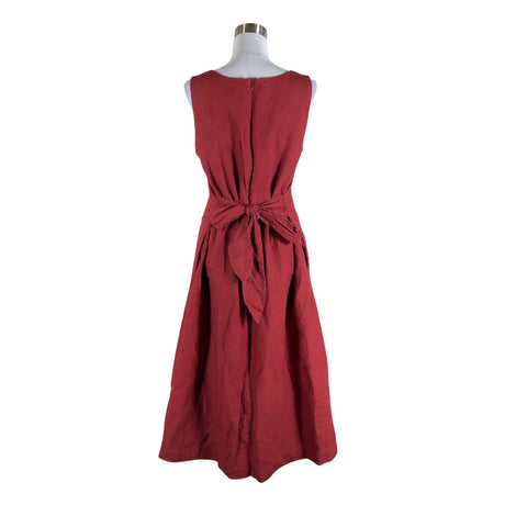 Unisex Nanso - Maksikleit, suurus 36 - Veinipunane (2)