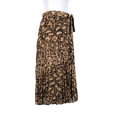 Unisex Massimo Dutti - Plisseerseelik, suurus 40 - Pruun ()