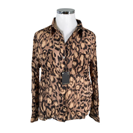 Unisex Massimo Dutti - Pluus, suurus 44 - Pruun ()