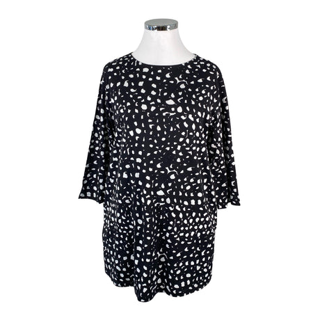 Unisex Marimekko - Trikotaažist tuunika, suurus 44 - Must ()
