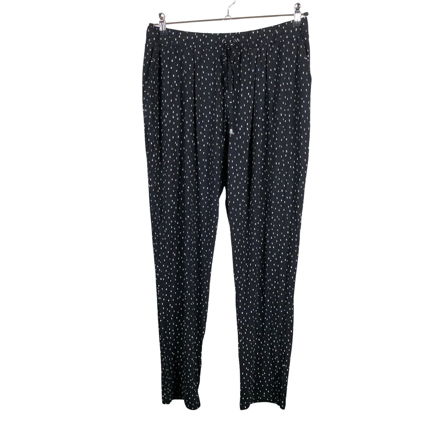 Unisex Nanso - Trikotaažist püksid, suurus 42 - Must (1)