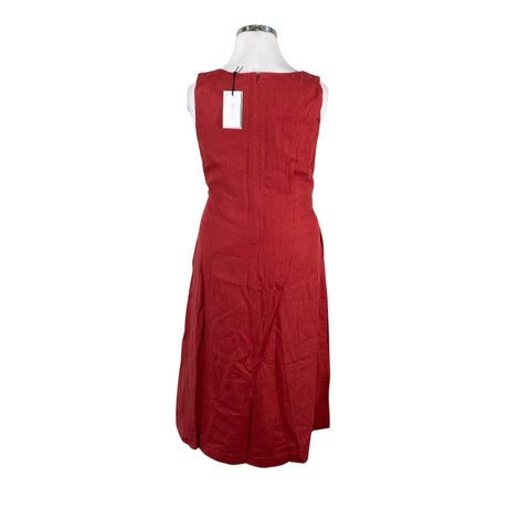 Unisex Nanso - Maksikleit, suurus 42 - Veinipunane (2)