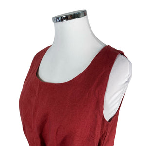 Unisex Nanso - Maksikleit, suurus 42 - Veinipunane (3)