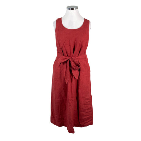 Unisex Nanso - Maksikleit, suurus 42 - Veinipunane ()