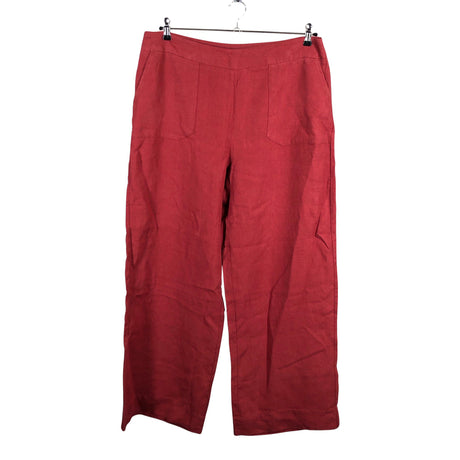 Unisex Nanso - Mittevenivad püksid, suurus 46 - Veinipunane ()