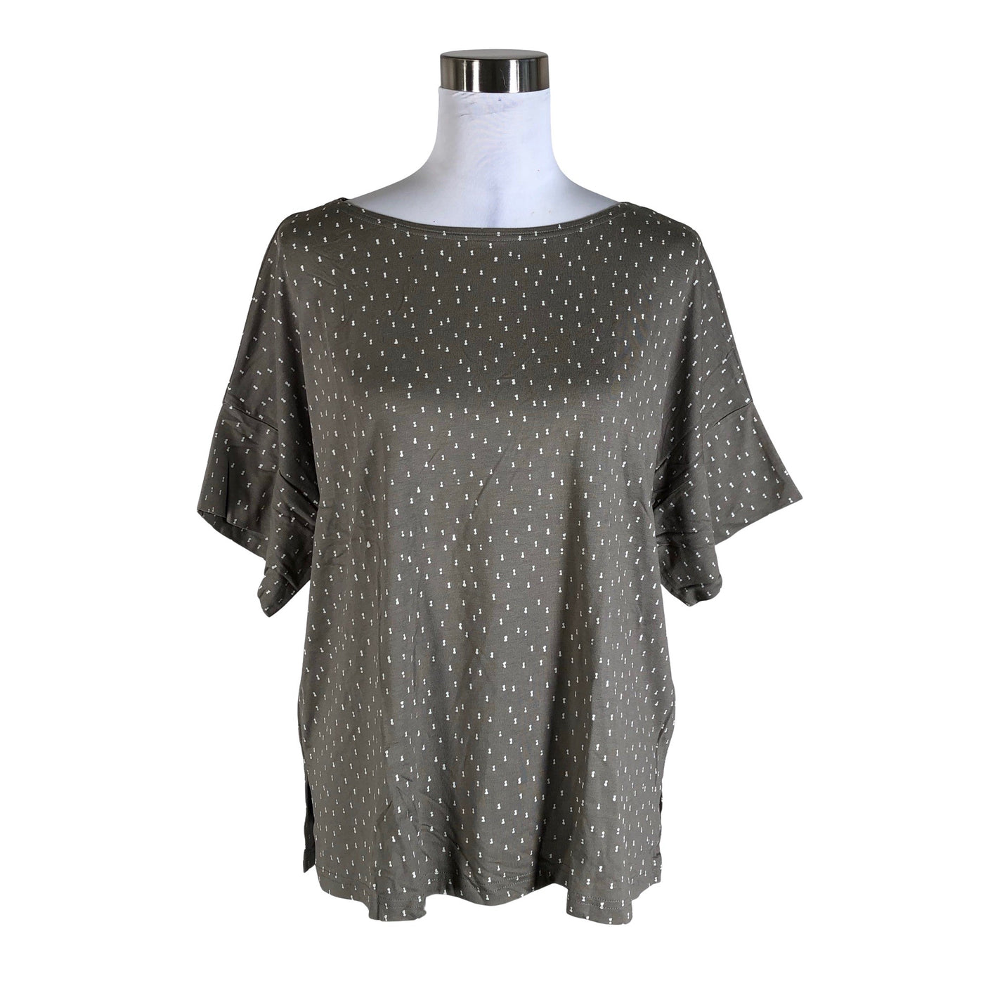 Unisex Nanso - T-särk, suurus 38 - Roheline (1)