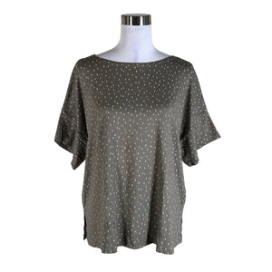 Unisex Nanso - T-särk, suurus 38 - Roheline (1)