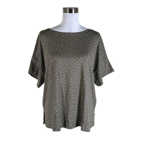 Unisex Nanso - T-särk, suurus 38 - Roheline ()