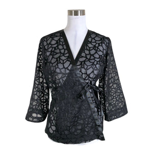 Unisex Voglia - Pluus, suurus 34 - Must (1)