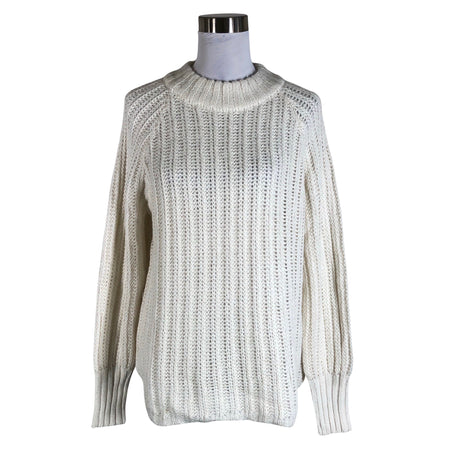 Unisex Anine Bing - Kampsun, suurus 40 - Valge ()
