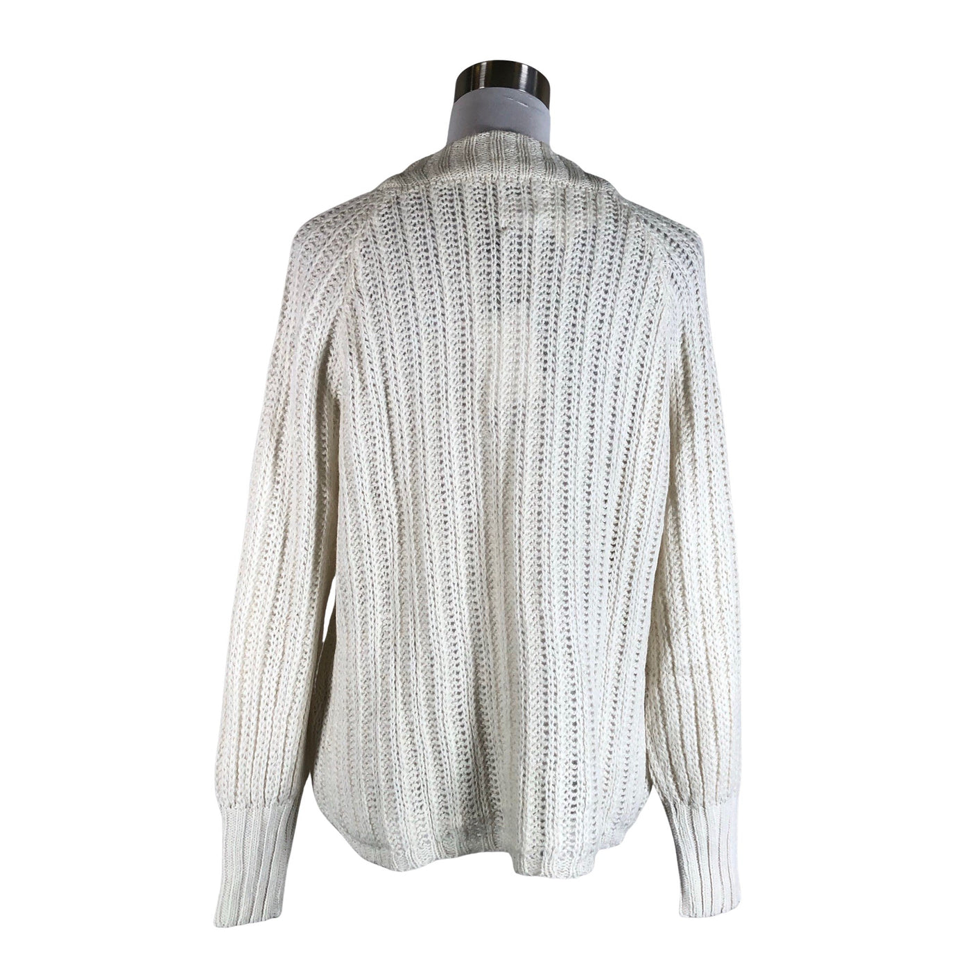 Unisex Anine Bing - Kampsun, suurus 40 - Valge (2)