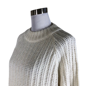 Unisex Anine Bing - Kampsun, suurus 40 - Valge (3)