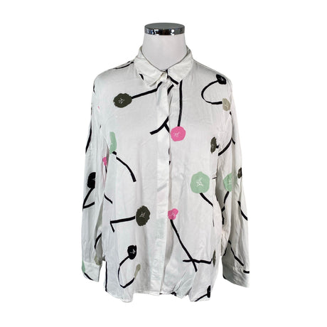 Unisex Nanso - Pluus, suurus 48 - Valge ()