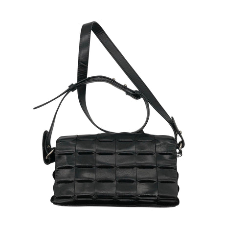Unisex Massimo Dutti - Õlakott, suurus Mini - Must ()