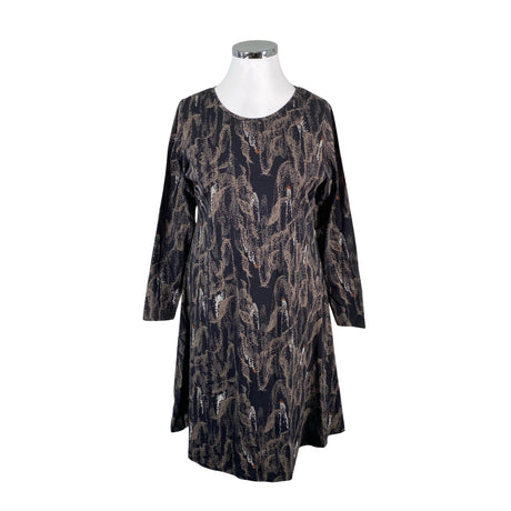 Unisex NOSH - Trikotaažist kleit, suurus 42 - Must ()