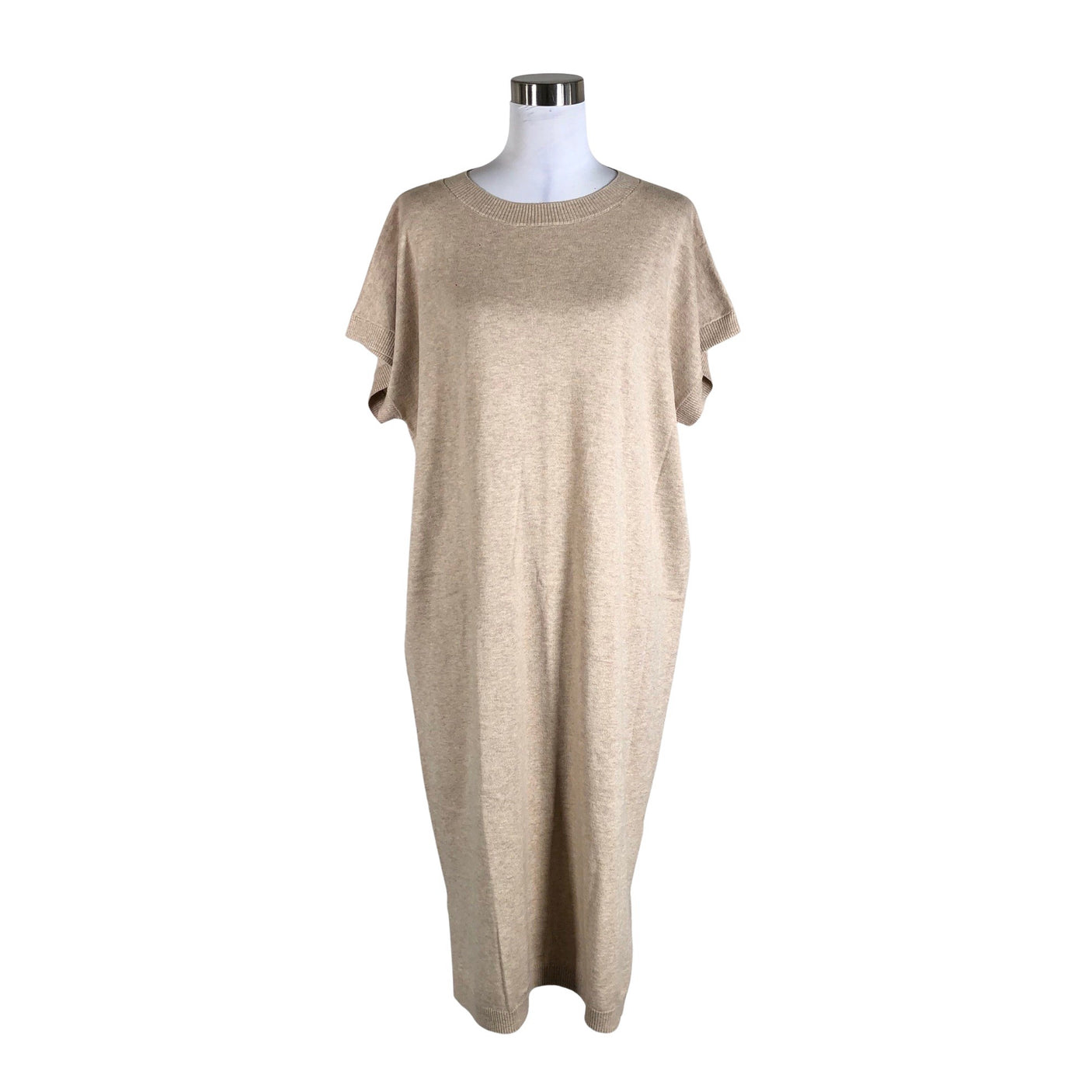 Unisex Nanso - Kootud kleit, suurus 40 - Beige (1)