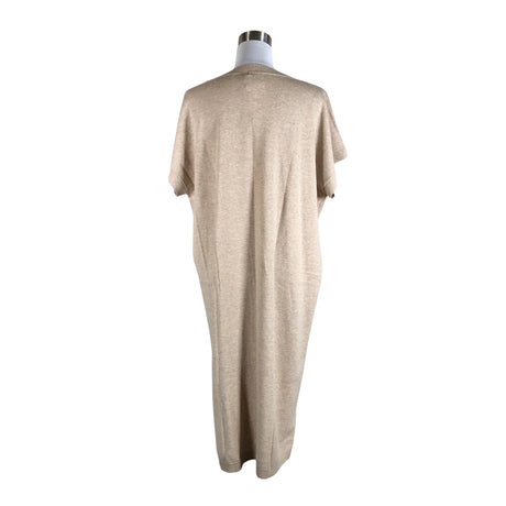 Unisex Nanso - Kootud kleit, suurus 40 - Beige (2)