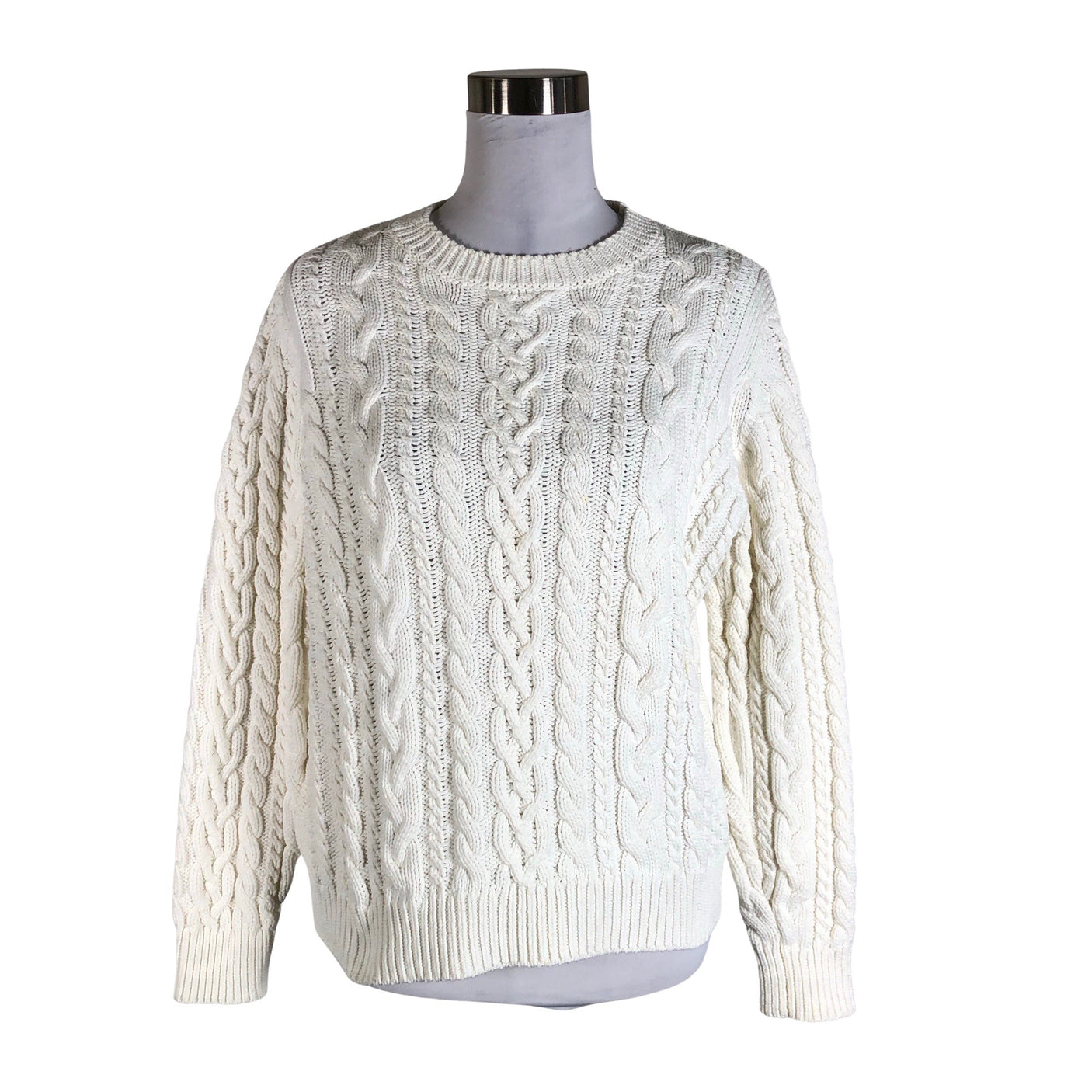 Unisex Nanso - Kampsun, suurus 38 - Valge (1)