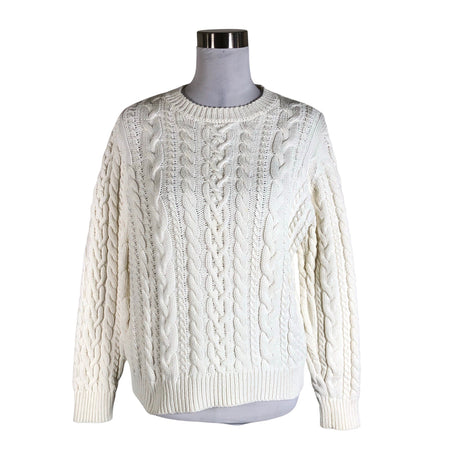 Unisex Nanso - Kampsun, suurus 38 - Valge ()