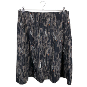 Unisex NOSH - Trikotaažist seelik, suurus 42 - Must (1)