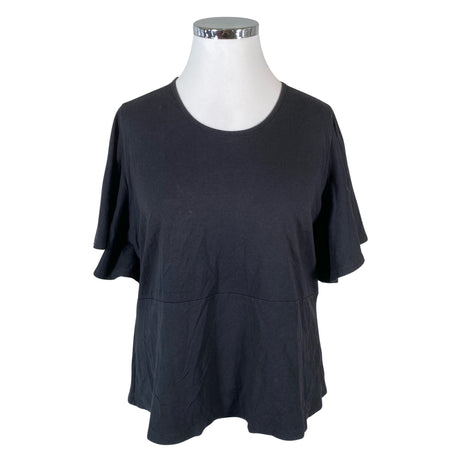 Unisex Nanso - T-särk, suurus 44 - Must ()