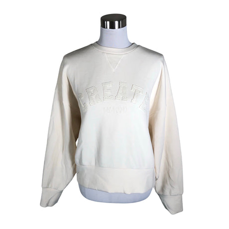Unisex Mos Mosh - Dressikangast pluus, suurus 38 - Looduslik valge ()