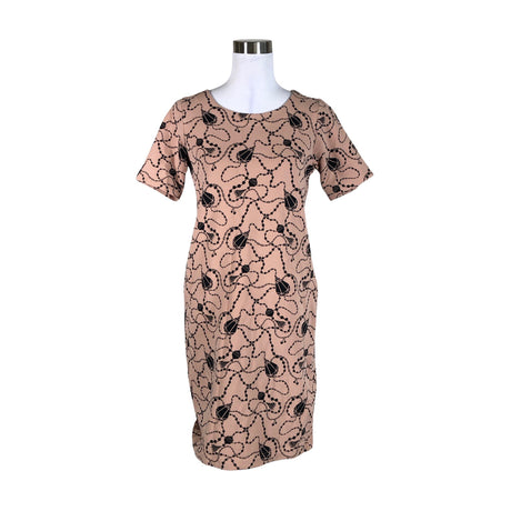Unisex NOSH - Dressikangast kleit, suurus 38 - Beige ()