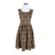 Unisex Lindy Bop - Trikotaažist kleit, suurus 38 - Beige ()