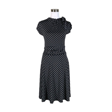 Unisex Retrolicious - Trikotaažist kleit, suurus 38 - Must ()