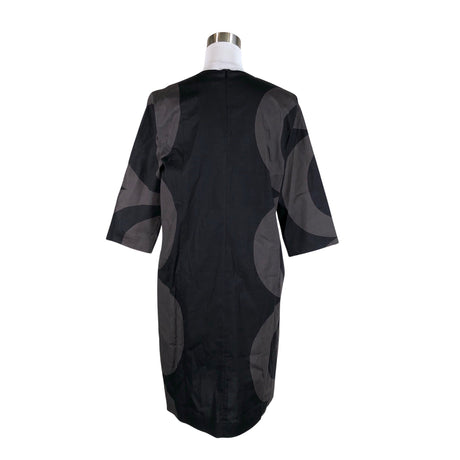 Unisex Marimekko - Mitteveniv kleit, suurus 40 - Pruun (2)