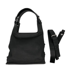 Unisex Lumi - Käekott, suurus Midi - Must (1)