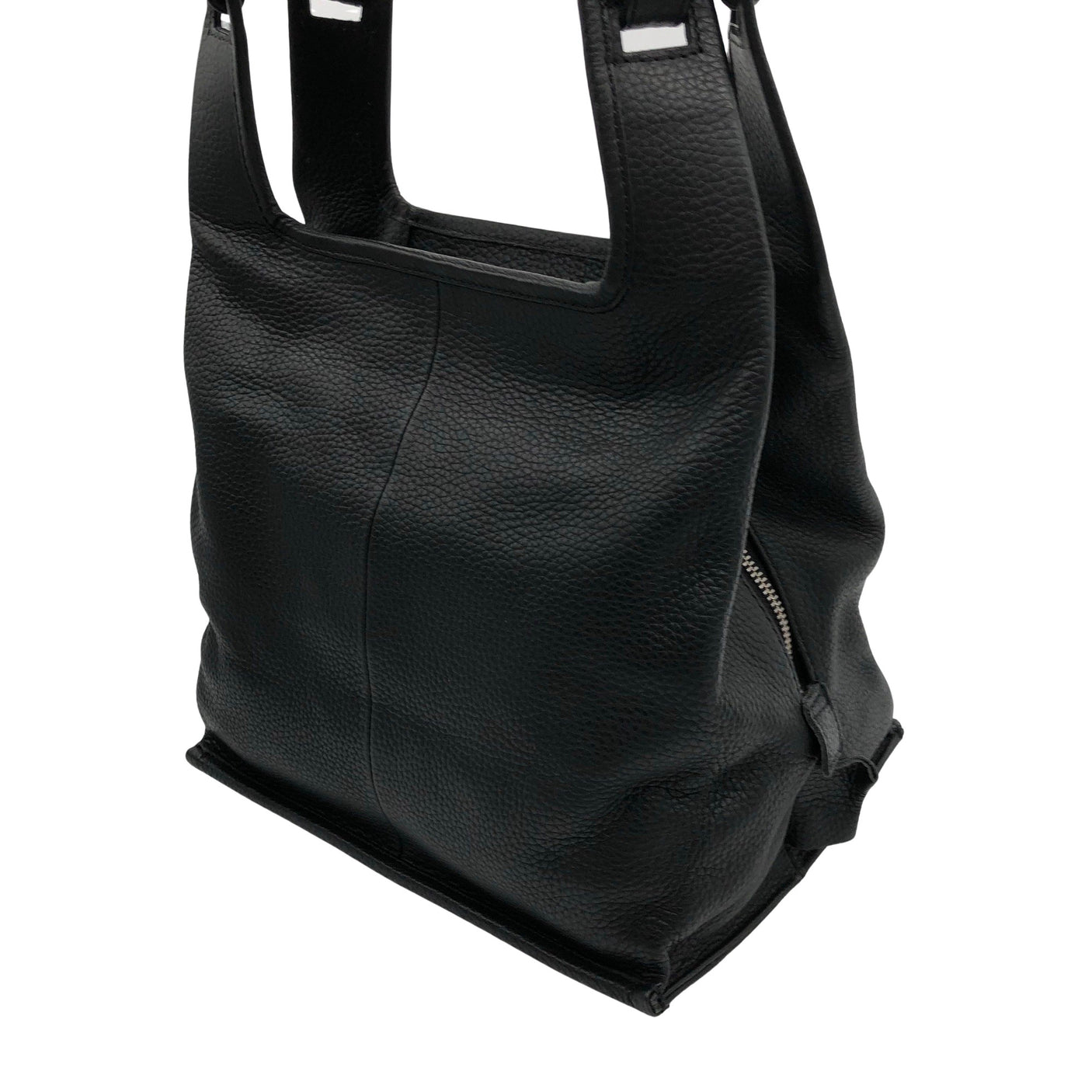 Unisex Lumi - Käekott, suurus Midi - Must (2)