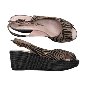 Unisex Victoria De Bocca - Kiilkontsaga rihmikud, suurus 39 - Beige (1)