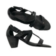 Unisex Bianco - Kontsaga rihmikud, suurus 39 - Must ()