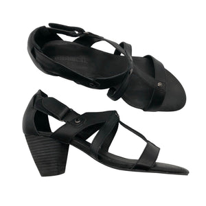 Unisex Bianco - Kontsaga rihmikud, suurus 39 - Must (1)
