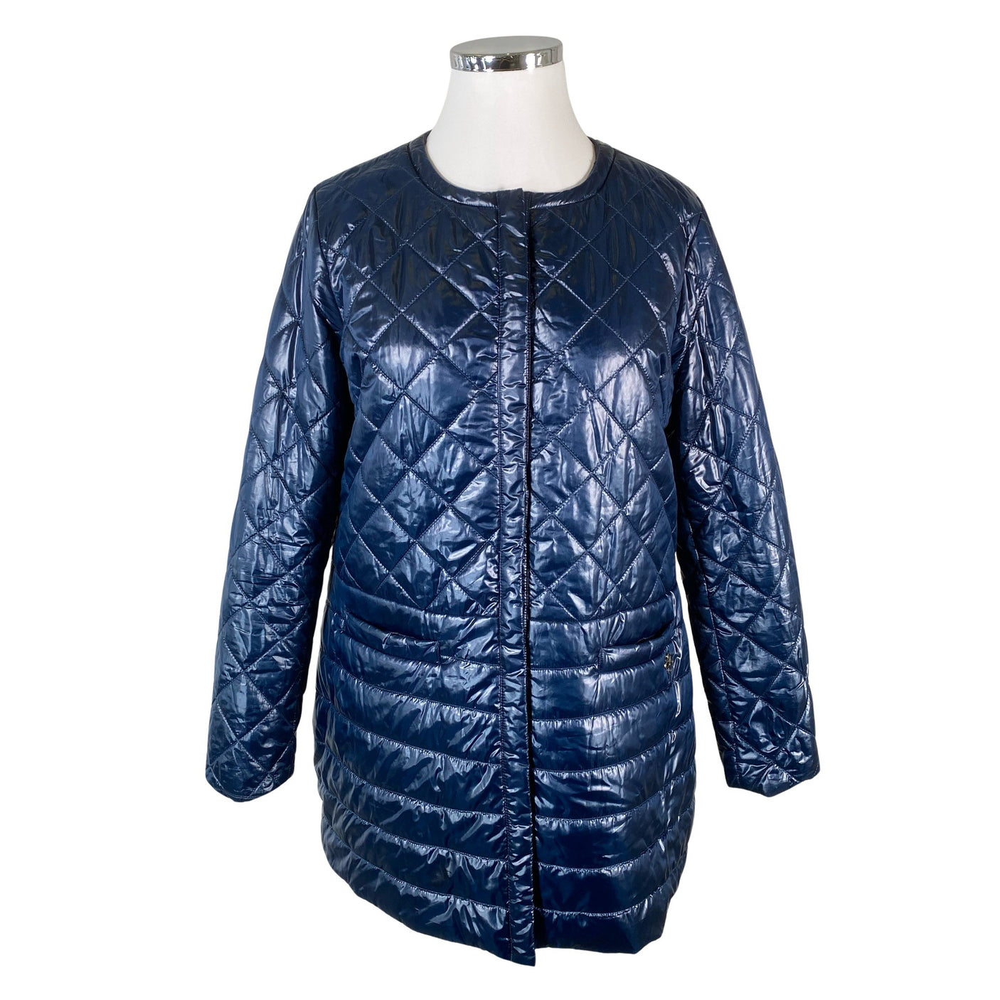 Unisex Carolina Cavour - Tepitud jope, suurus 42 - Sinine (1)