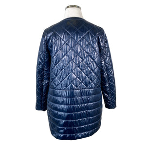 Unisex Carolina Cavour - Tepitud jope, suurus 42 - Sinine (2)