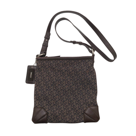 Unisex DKNY - Õlakott, suurus Midi - Pruun ()