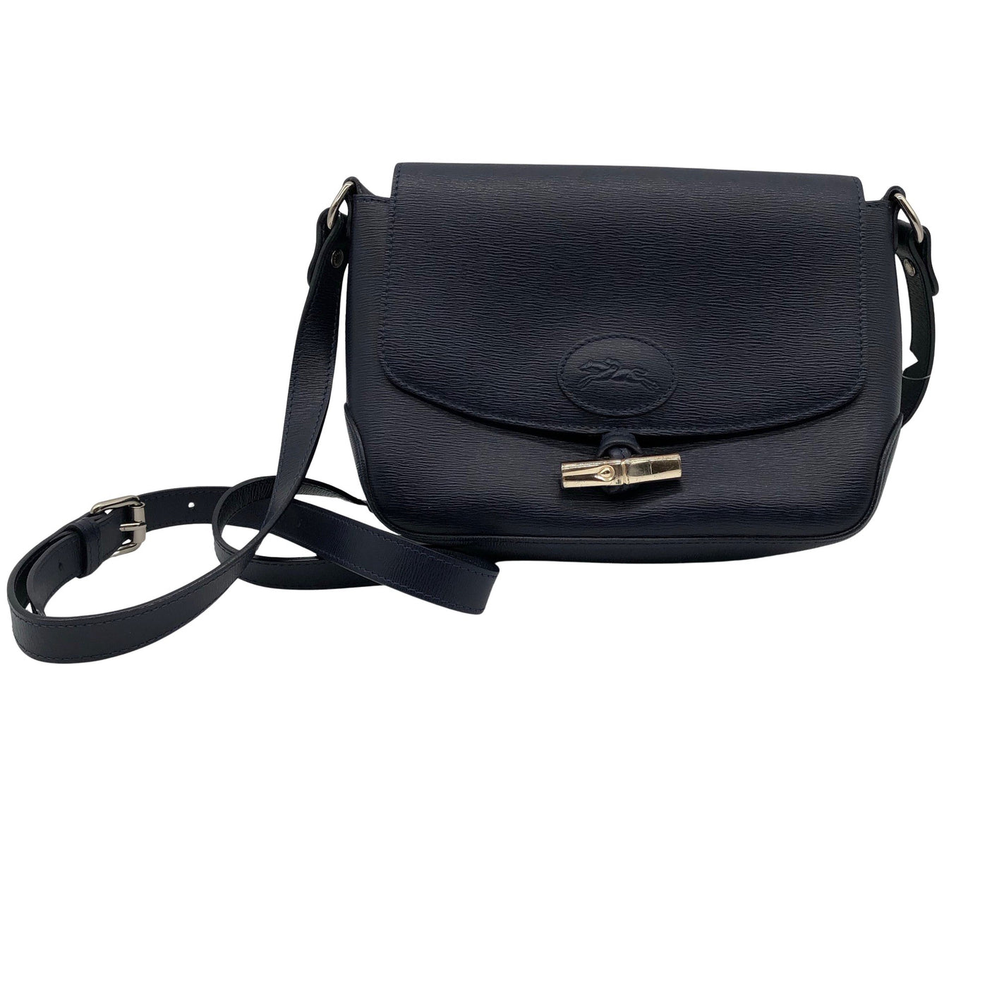 Unisex Longchamp - Õlakott, suurus Mini - Sinine (1)