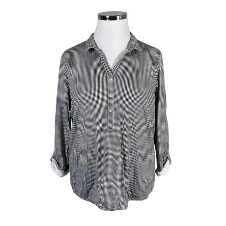 Unisex Tom Tailor - Trikotaažist pluus, suurus 44 - Must ()