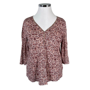 Unisex Tom Tailor - Trikotaažist pluus, suurus 42 - Heleroosa (1)