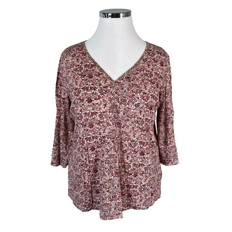 Unisex Tom Tailor - Trikotaažist pluus, suurus 42 - Heleroosa ()