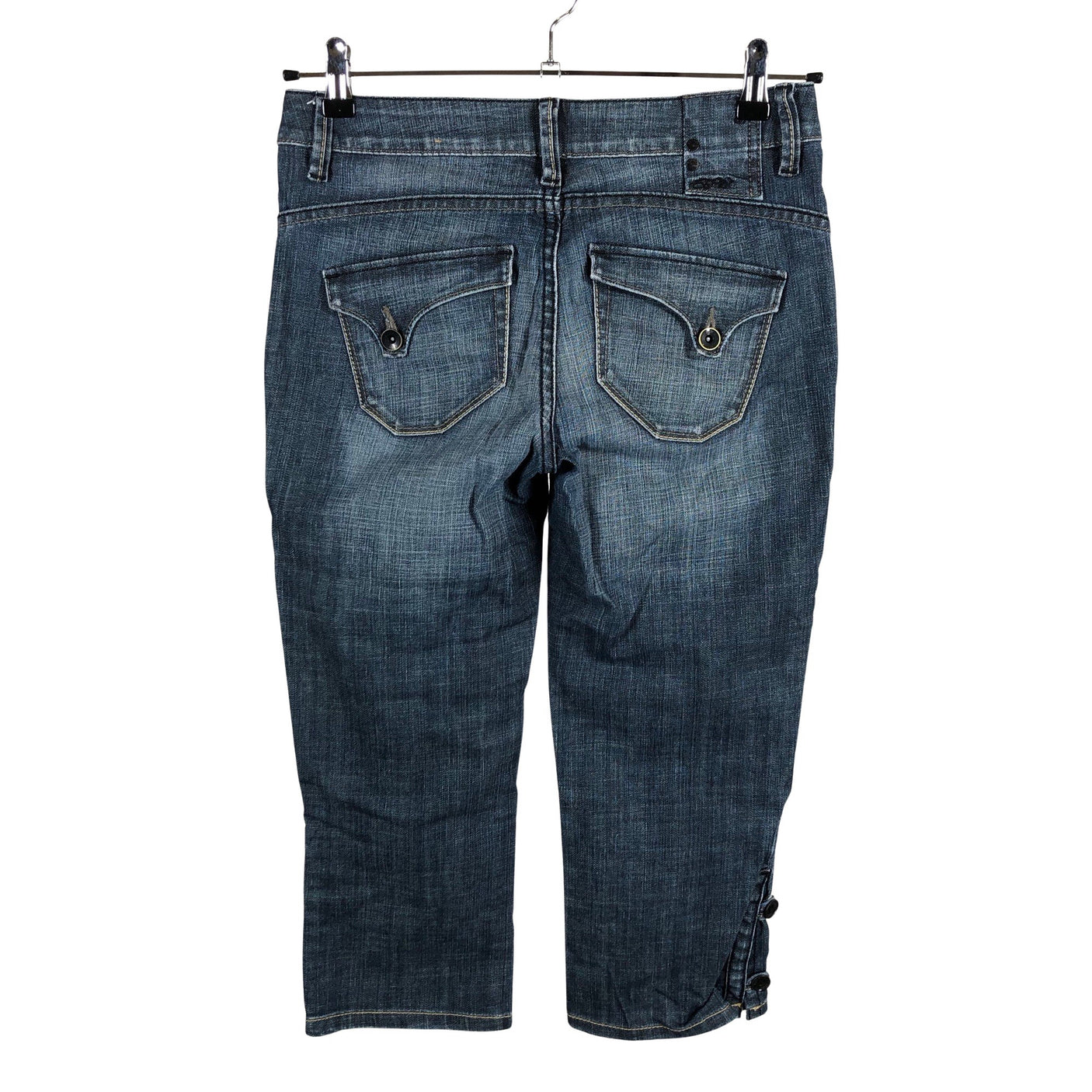 Unisex Esprit - Teksast poolpikad püksid, suurus 36 - Sinine (2)