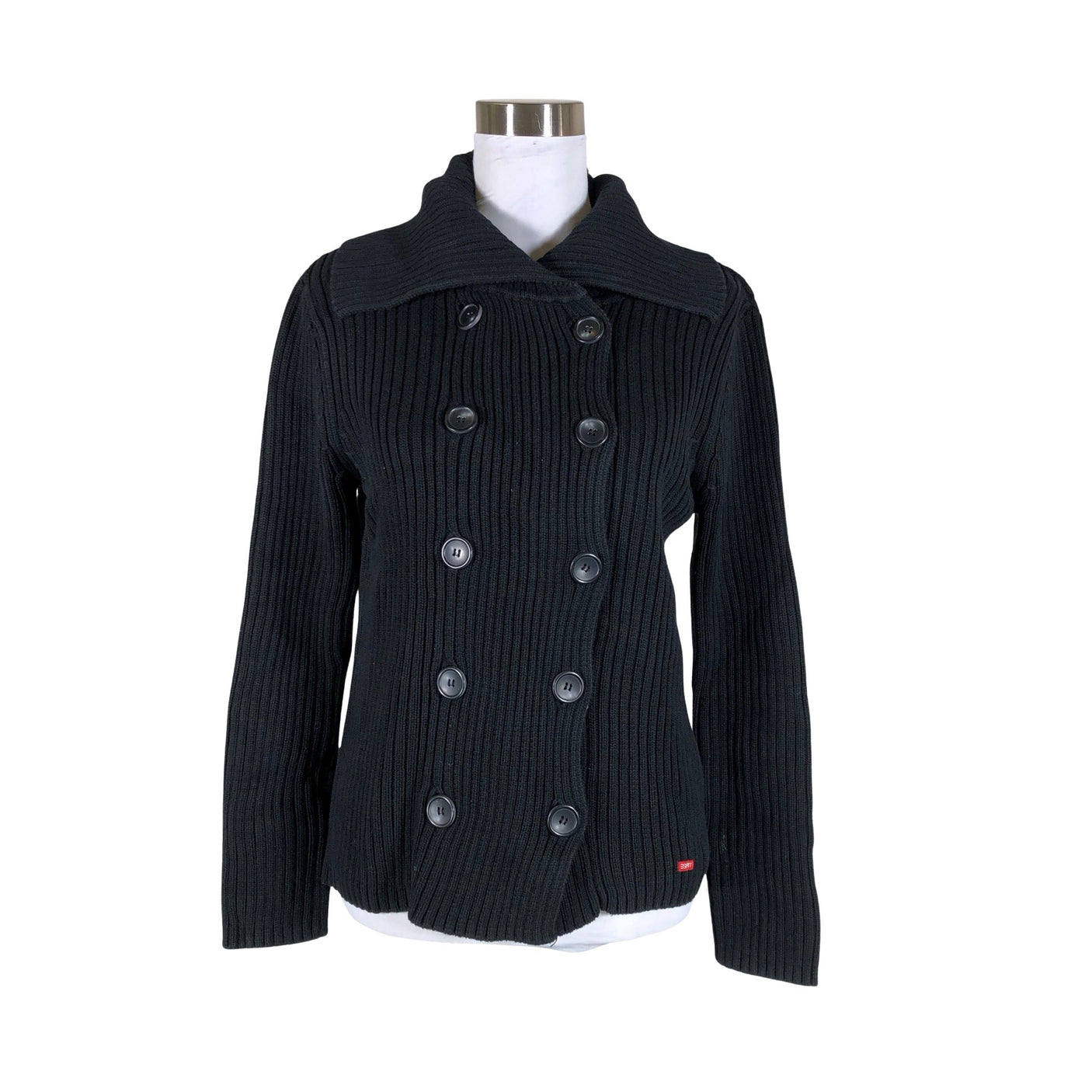 Unisex Esprit - Kardigan, suurus 38 - Must (1)