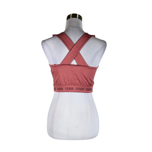 Unisex Guess - Sporditopp, suurus 40 - Heleroosa (2)