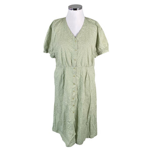 Unisex Nanso - Mitteveniv kleit, suurus 46 - Roheline (1)