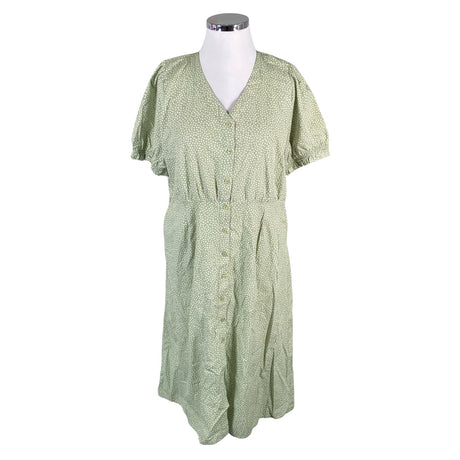 Unisex Nanso - Mitteveniv kleit, suurus 46 - Roheline ()
