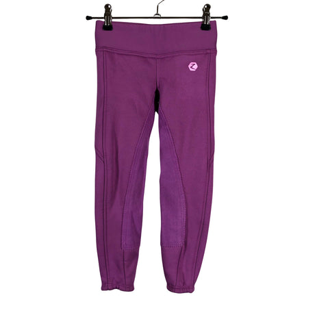 Unisex Horze - Ratsapüksid, suurus 104 - 110 - Lilla ()