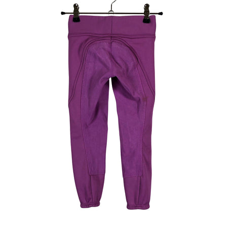 Unisex Horze - Ratsapüksid, suurus 104 - 110 - Lilla (2)