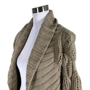 Unisex Sand - Kardigan, suurus 38 - Beige (3)